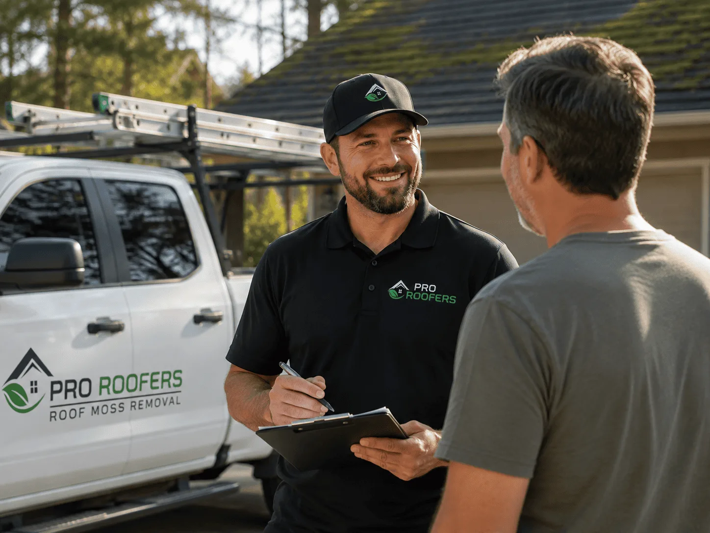 Roof Moss Removal New Lisbon, WI FAQs